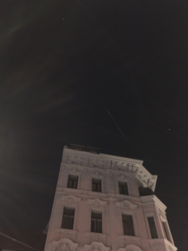 Taken with NightCap. Light Trails mode, 31.67 second exposure, 1/3s shutter speed.